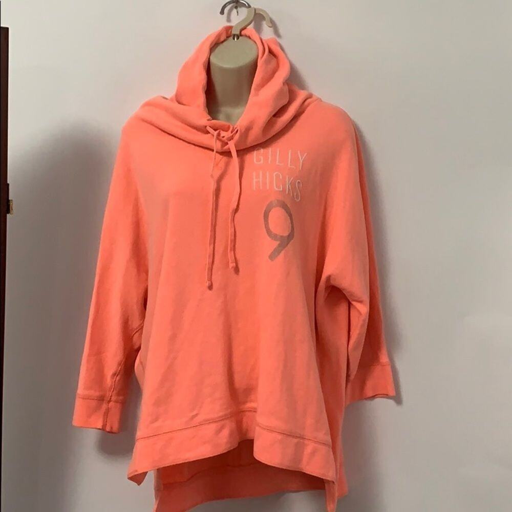 GILLY HICKS HOODED SYDNEY SWEATER Size‎ M